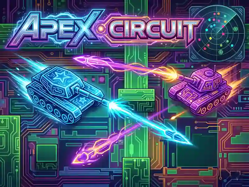 Mchezo Apexcircuit online