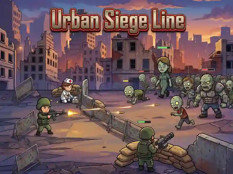 Mchezo Urban Siege Line online