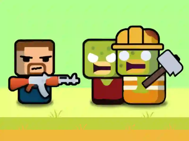 Mchezo Zombie Horde: Jenga na uishi online Mchezo Zombie Horde: Jenga na uishi online