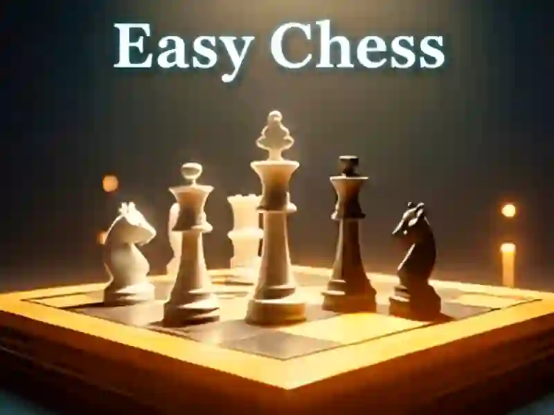 Mchezo Chess Rahisi online
