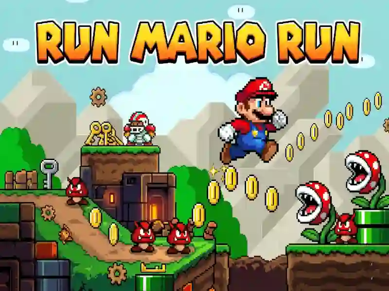 Mchezo Run Mario Run online