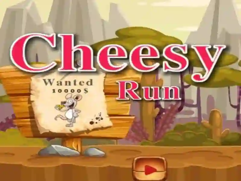 Mchezo Cheesy kukimbia online Mchezo Cheesy kukimbia online