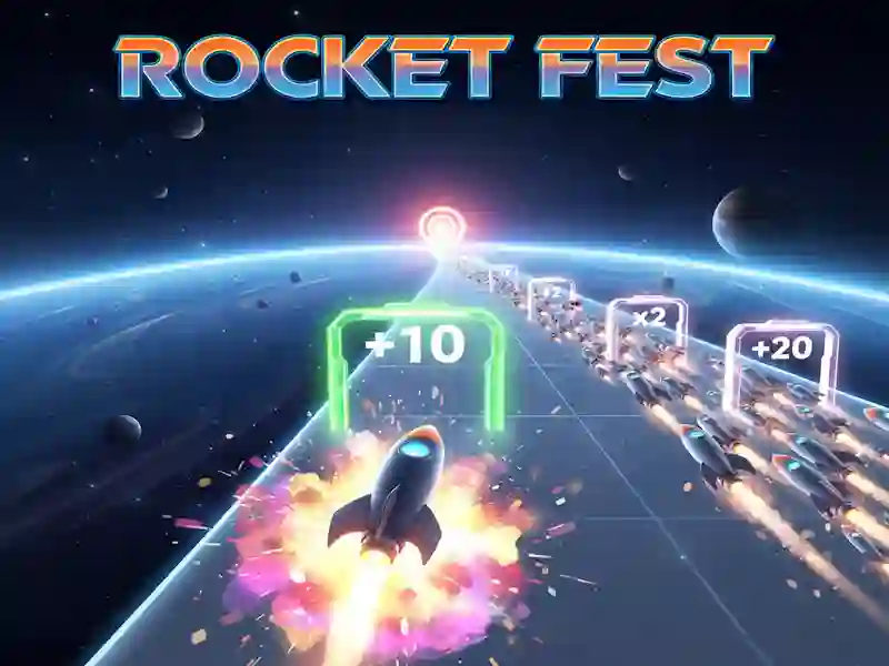 Mchezo Rocket Fest online