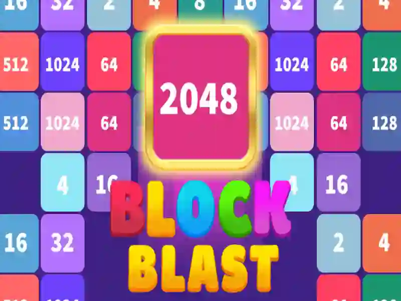 Mchezo BLOCK BLAST 2048 online Mchezo BLOCK BLAST 2048 online