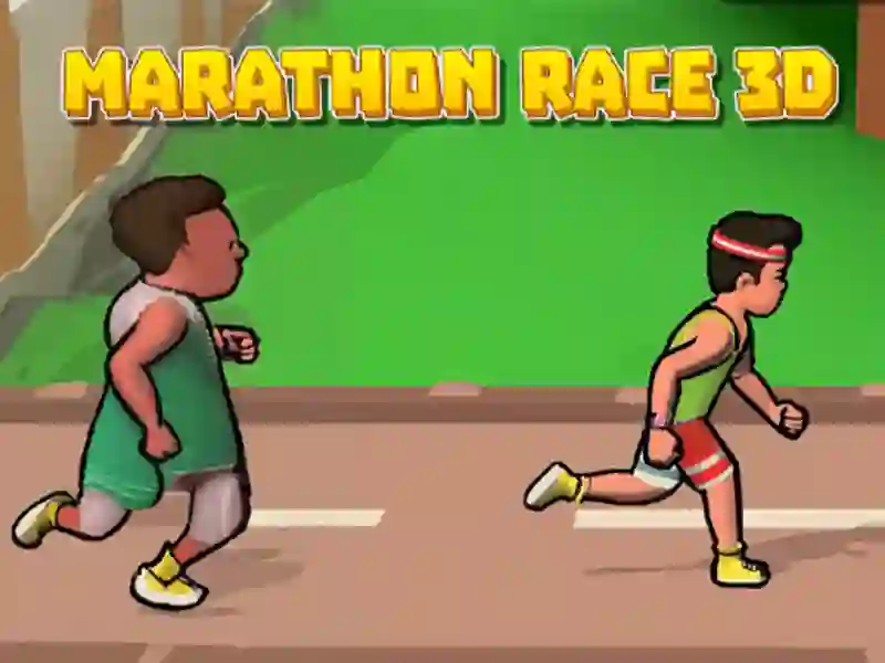 Mchezo Mbio za Marathon online