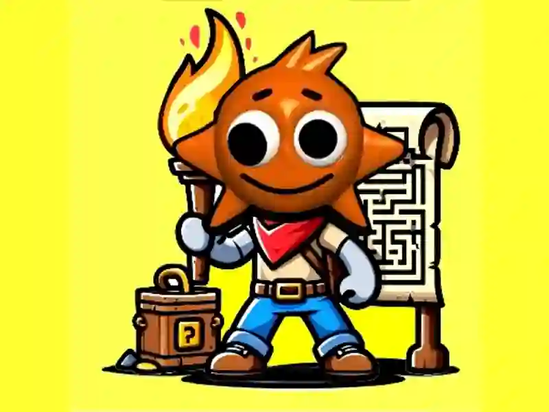 Mchezo Sprunki mienge maze online