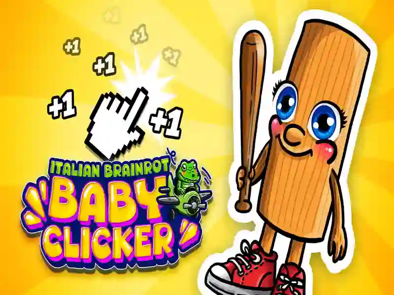 Mchezo Kiitaliano Brainrot Baby Clicker online