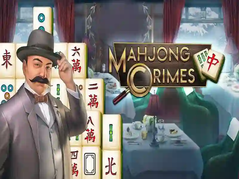 Mchezo Uhalifu wa mahjong online Mchezo Uhalifu wa mahjong online