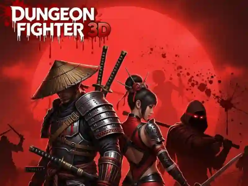 Mchezo Dungeon Fighter 3D online