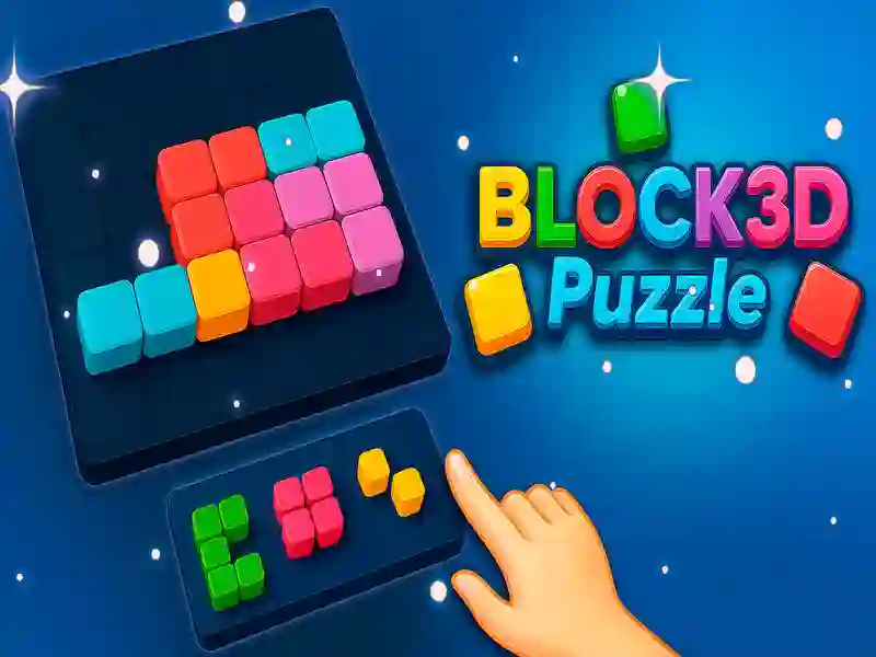 Mchezo Zuia puzzle 3D online