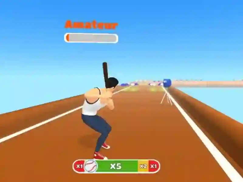 Mchezo Mkimbiaji wa baseball online