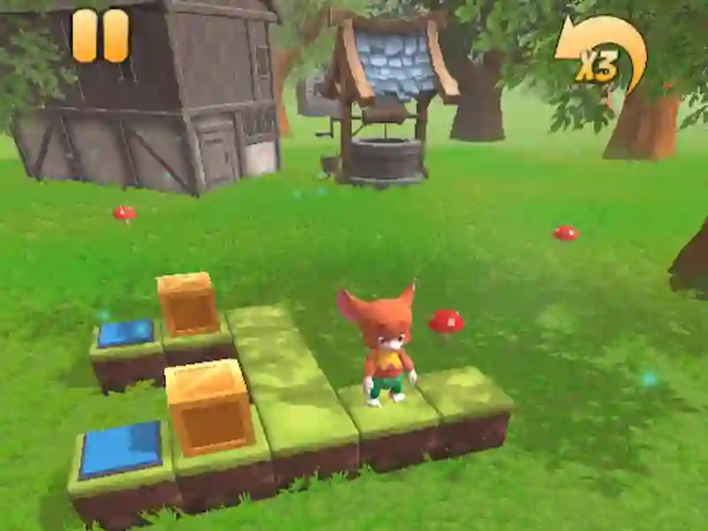 Mchezo Adventures ya Whiskers online