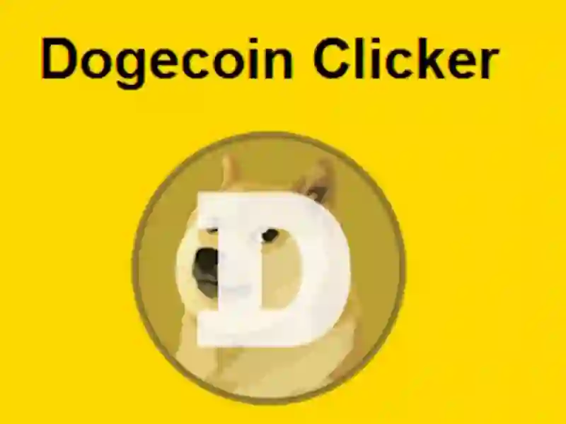 Mchezo DOGECOIN CLIC kwa online
