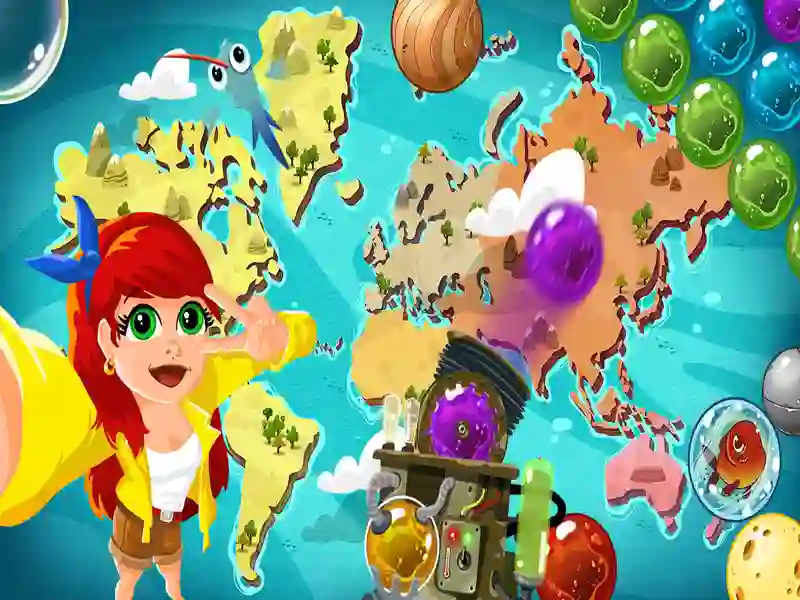 Mchezo Jello Bubbles online