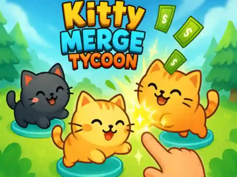 Mchezo Kitty Unganisha Tycoon online