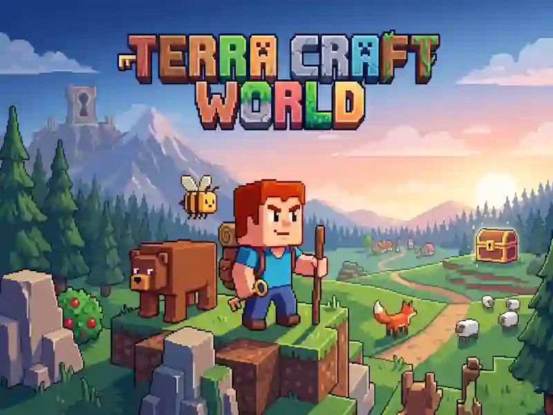 Mchezo Terra Craft World online
