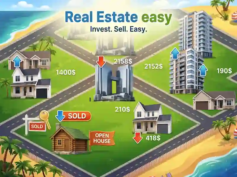 Mchezo Real Estate easy online
