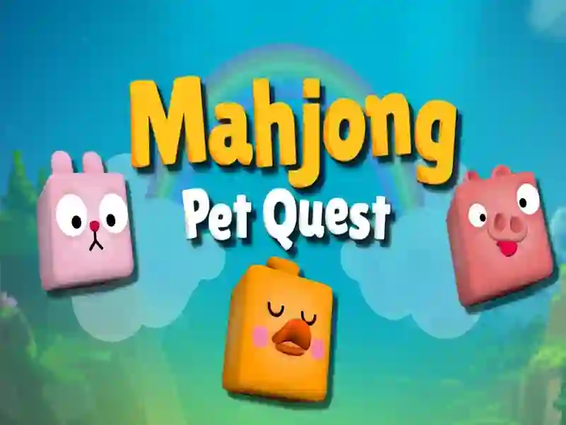 Mchezo Mahjong Pet kutaka online