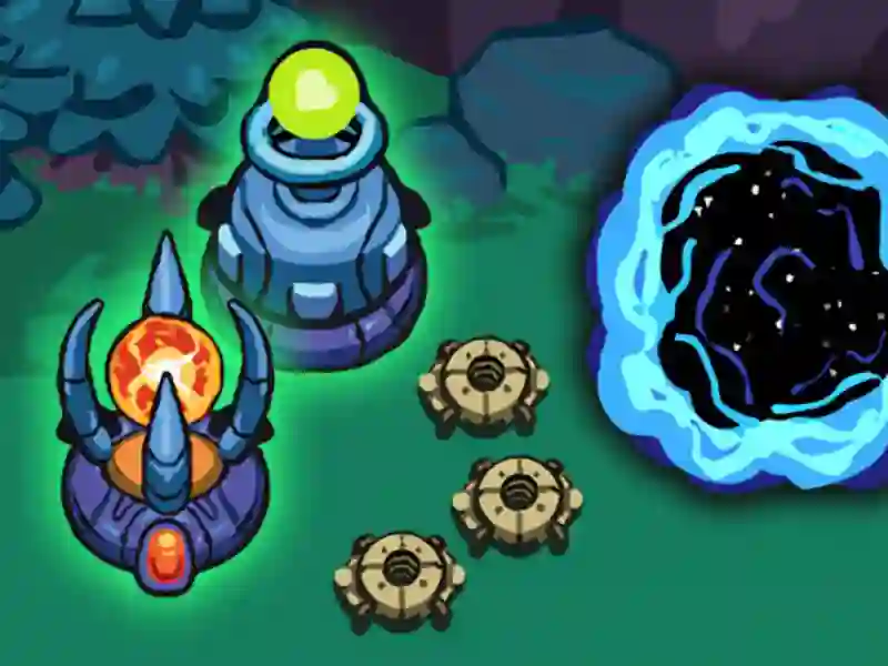 Mchezo Grukkle Onslaught online