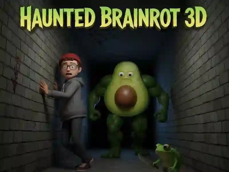 Mchezo Haunted Brainrot 3D online