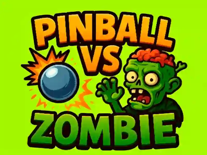Mchezo Pinball VS Zombie online