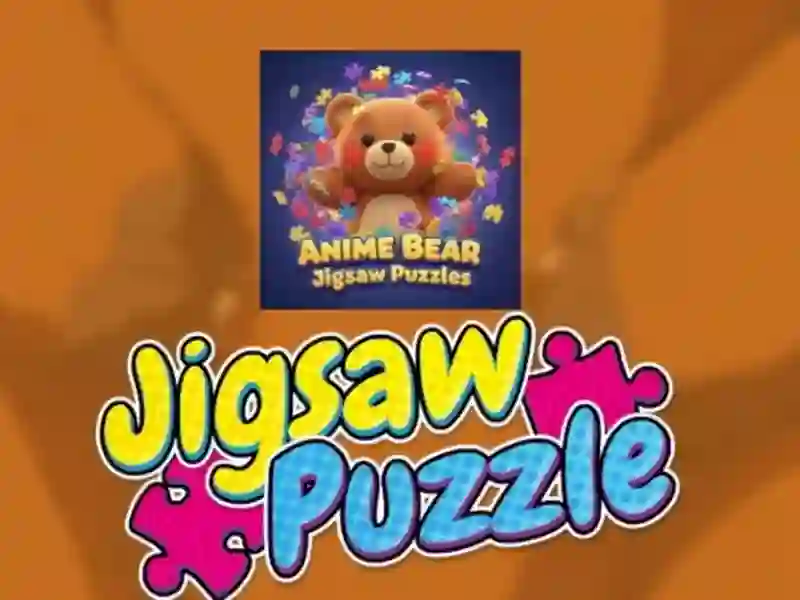 Mchezo Anime Bear Jigsaw Puzzles online