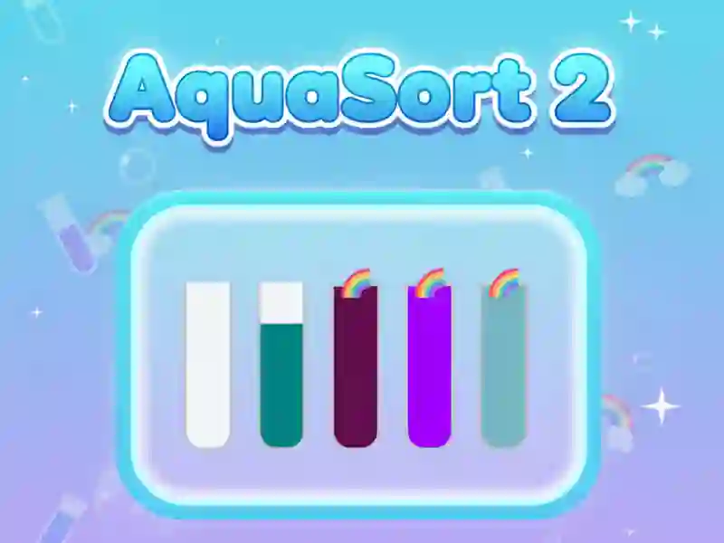 Mchezo AquaSort 2 online