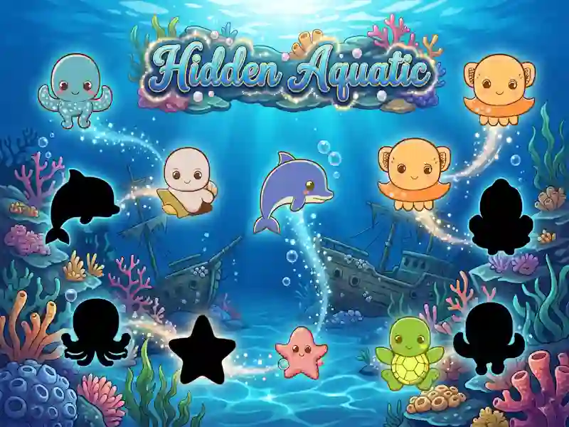 Mchezo Hidden Aquatic online