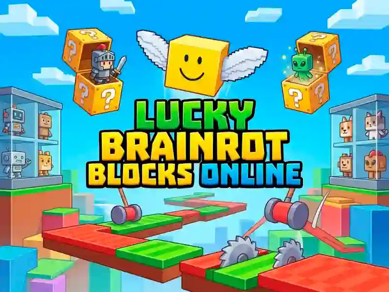 Mchezo Lucky Brainrot Blocks Online online