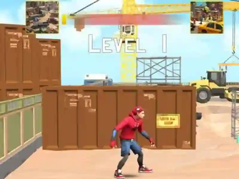 Mchezo Spider ya Nguvu online Mchezo Spider ya Nguvu online