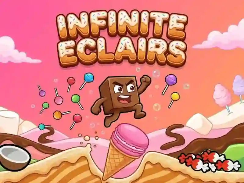 Mchezo Infinite Eclairs online