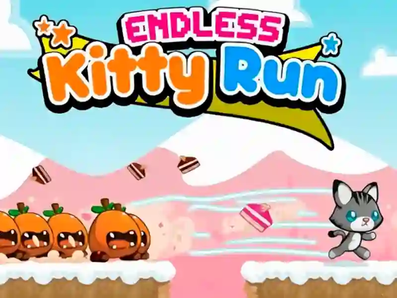 Mchezo Kitty Endless Run online