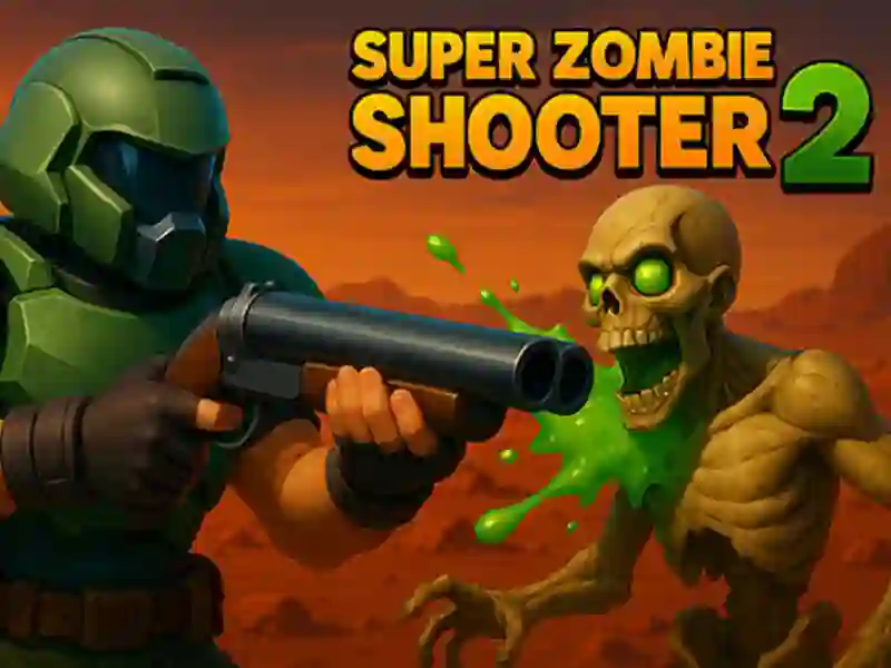 Mchezo Super Zombie Shooter 2 online