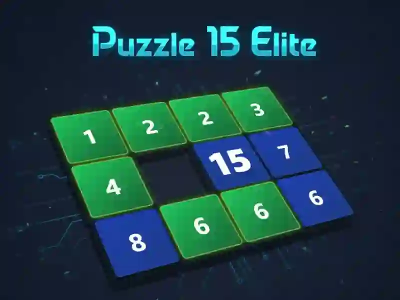 Mchezo Puzzel 15 Elite online