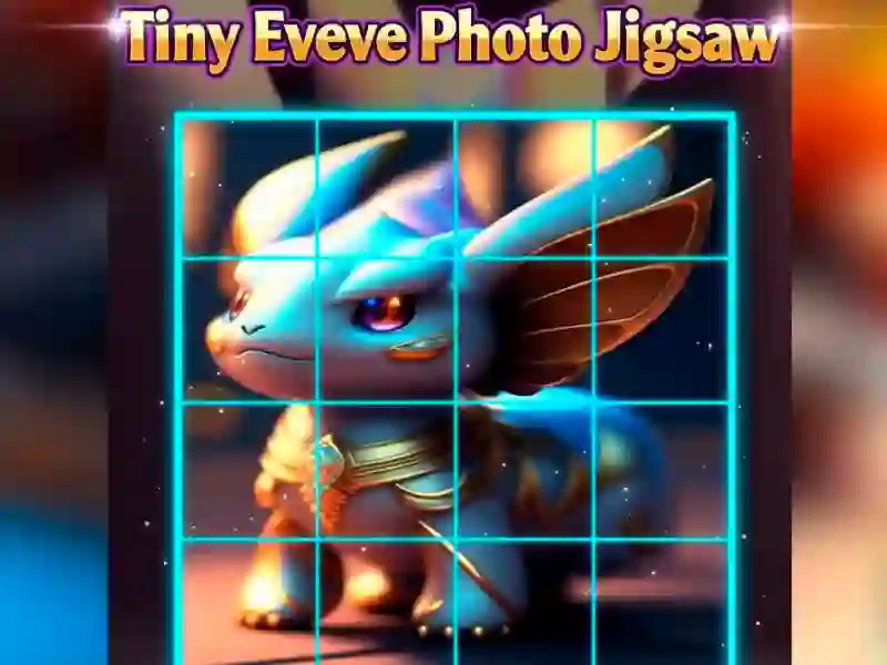 Mchezo Jigsaw ya Picha ndogo ya Eevee online