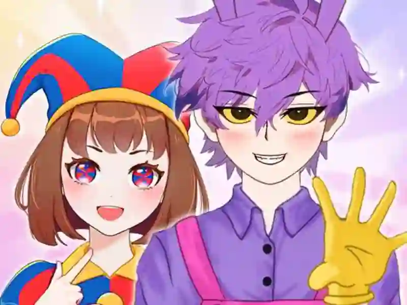 Mchezo Wanandoa wa Anime: Avatar Maker online