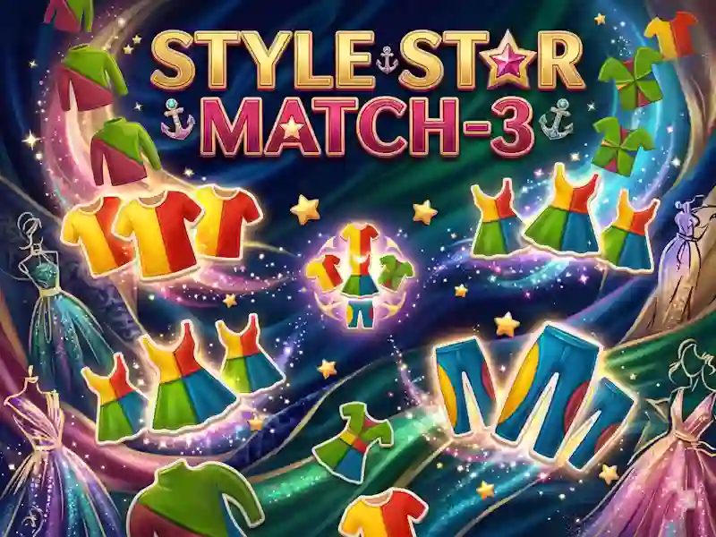 Mchezo Style Star Match-3 online
