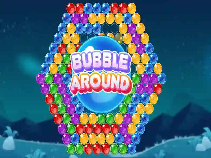 Mchezo Bubble karibu online Mchezo Bubble karibu online