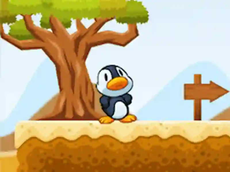 Mchezo Mchezo wa Penguin Run Adventure online