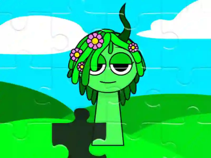 Mchezo Sprunki jigsaw puzzle online