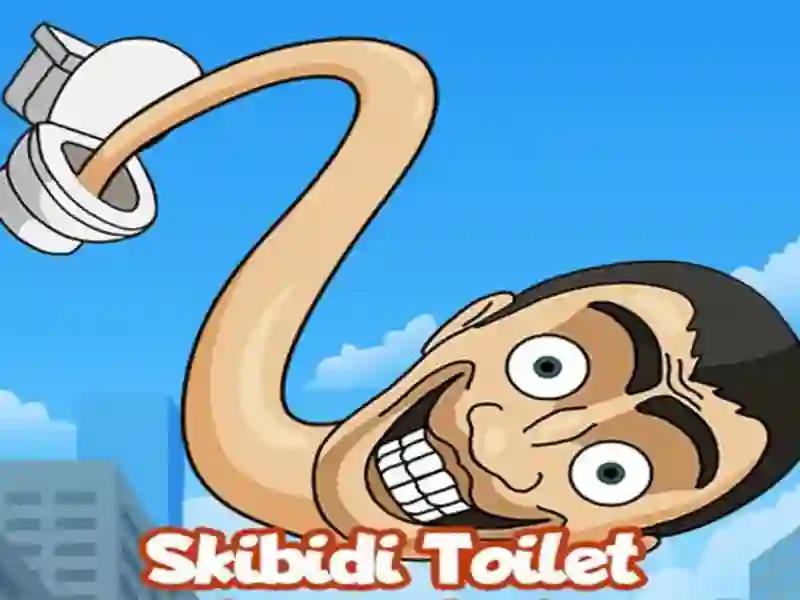Mchezo Skibidi choo kusonga uso online Mchezo Skibidi choo kusonga uso online