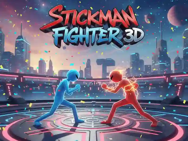 Mchezo Stickman Fighter 3D online