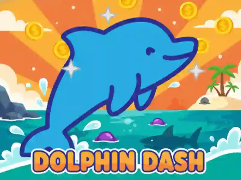 Mchezo Dolphin Dash online