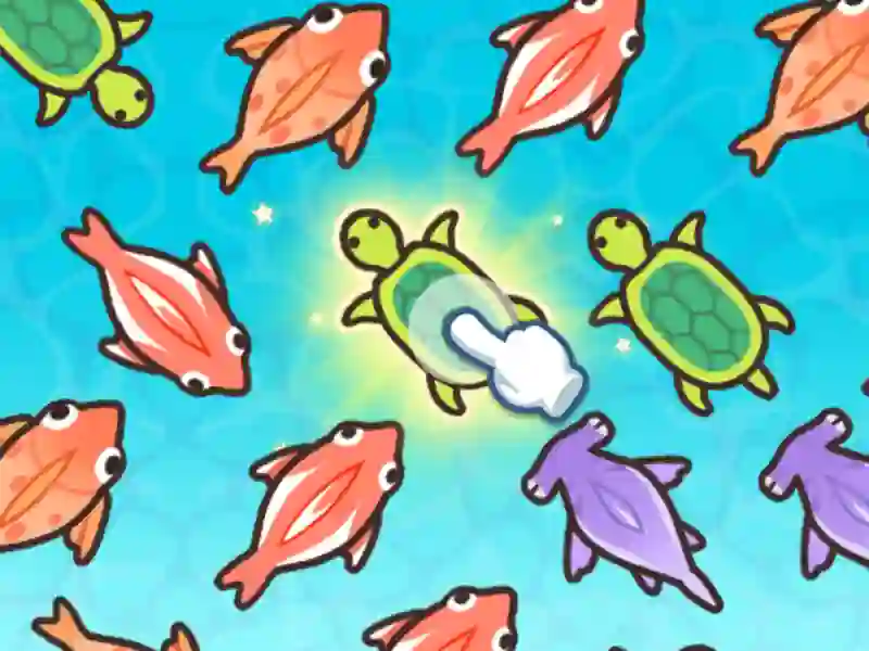 Mchezo Okoa dagaa online Mchezo Okoa dagaa online