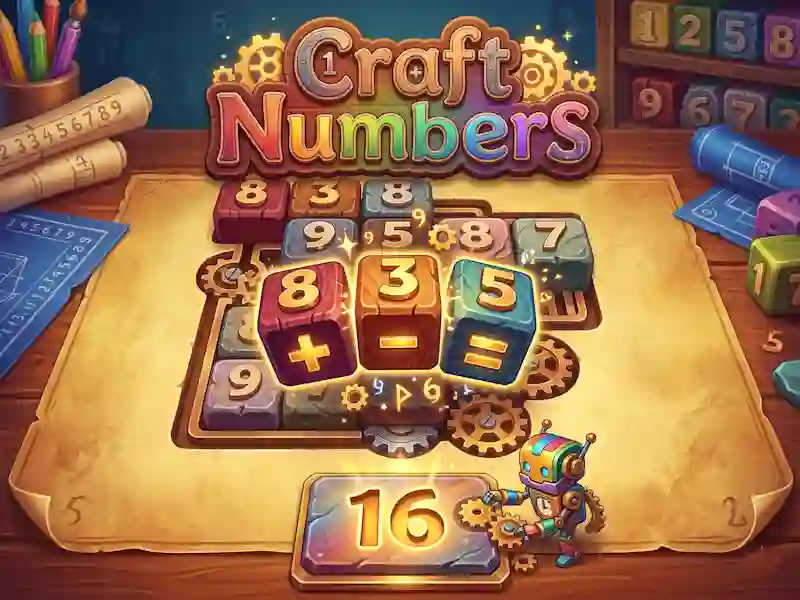 Mchezo Craft Number online