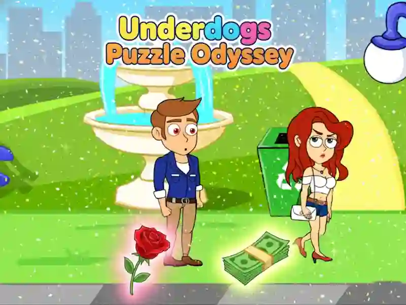 Mchezo Underdogs Puzzle Odyssey online