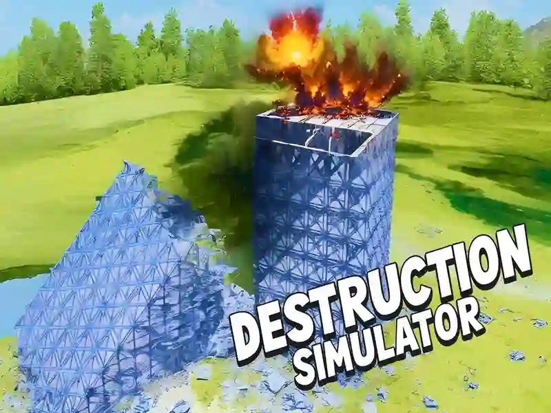Mchezo Simulator ya uharibifu online