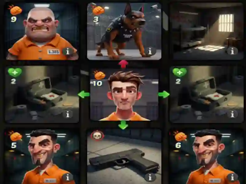 Mchezo Mfungwa Bob online