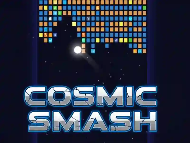 Mchezo Smash ya Cosmic online