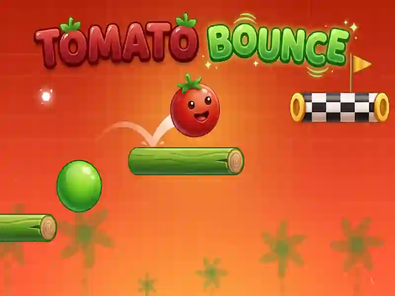 Mchezo Tomato Bounce online